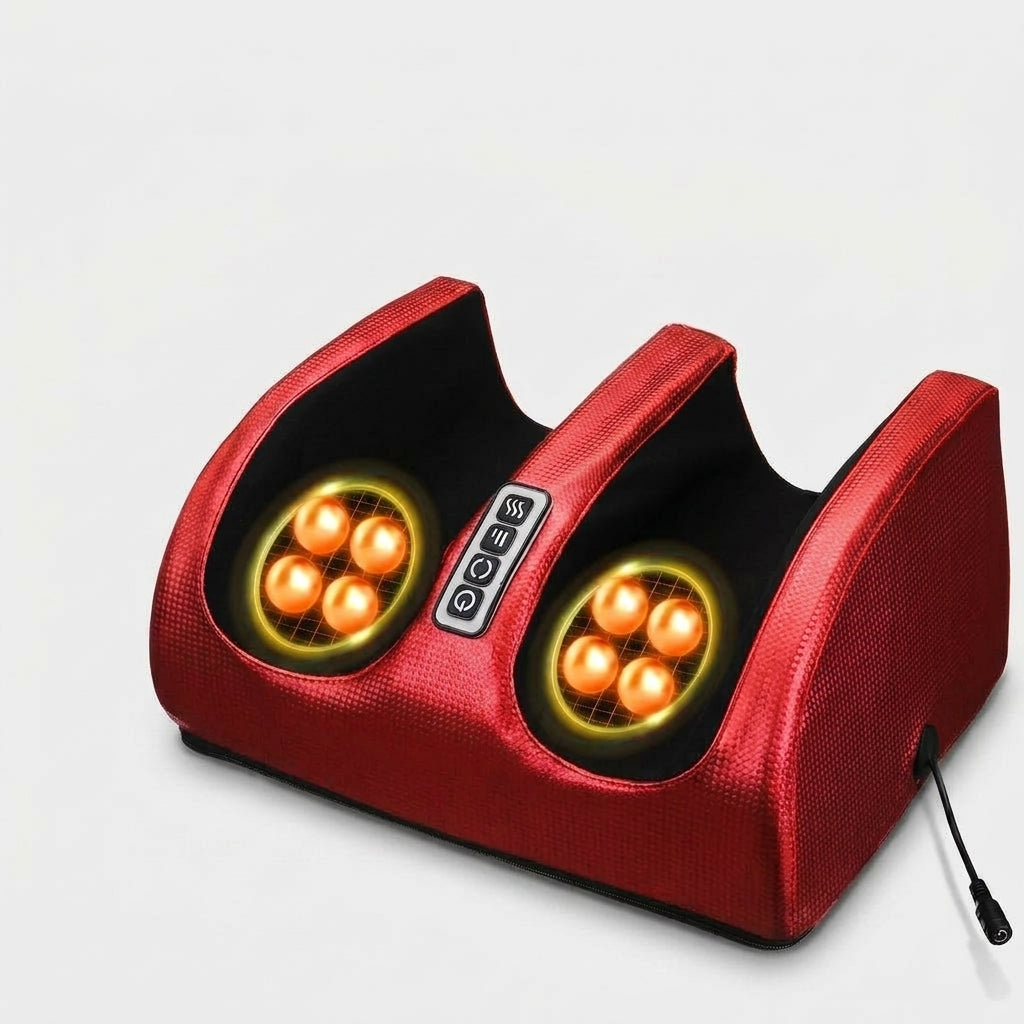 LISTINGOPT::kovosis::infrared-heating-electric-foot-massage-shiatsu-relax-body-massager-heat-deep-muscles-kneading-roller-salud-relaxation-therapy::color-red