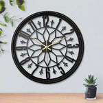 LISTINGOPT::kovosis::ironvintage-clock-silent-statement-wall-accent::color-black