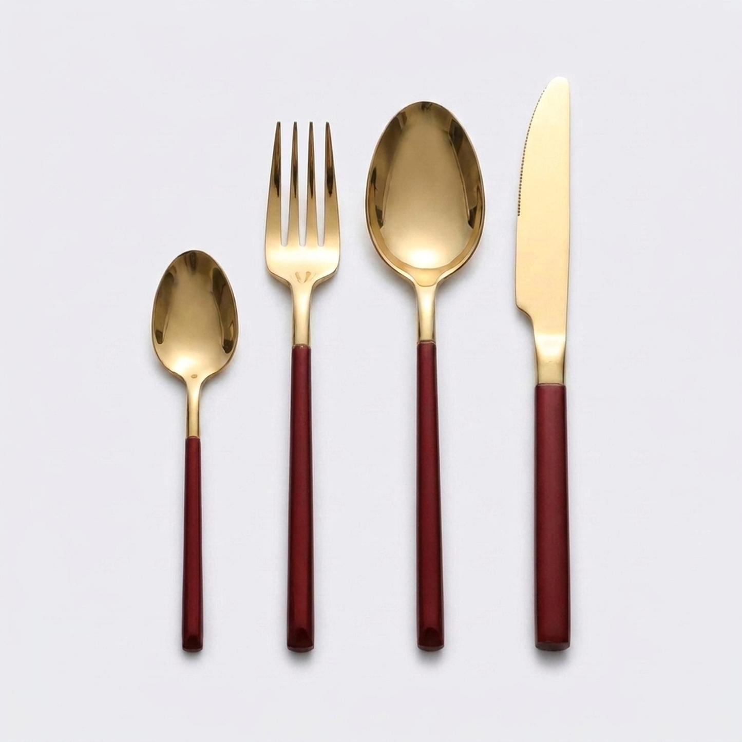 LISTINGOPT::kovosis::italian-inspired-cutlery-set-for-artful-dining::color-red