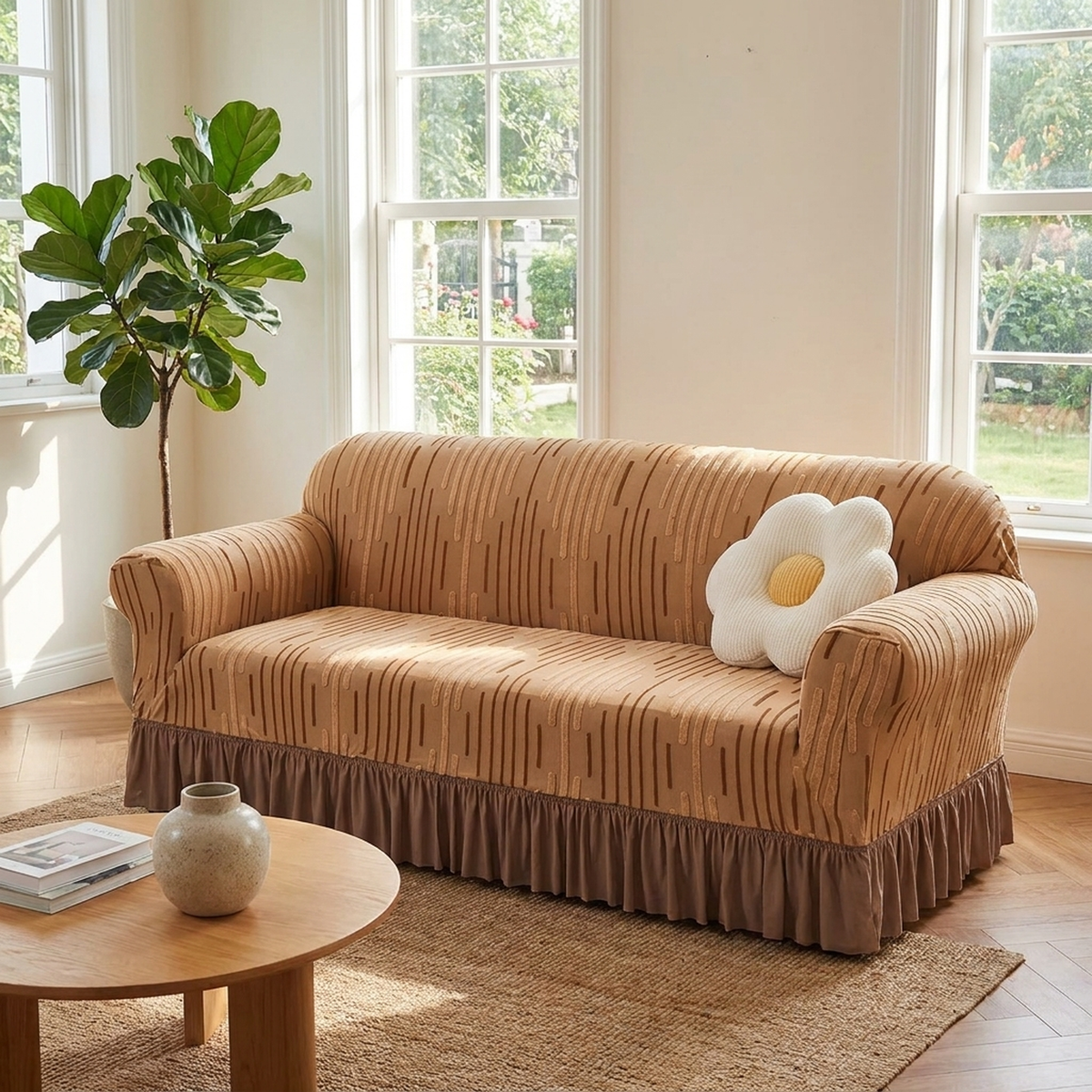 LISTINGOPT::kovosis::jacquard-ruffle-sofa-cover-for-elegant-protection::variant-unique-36b4addc12e992