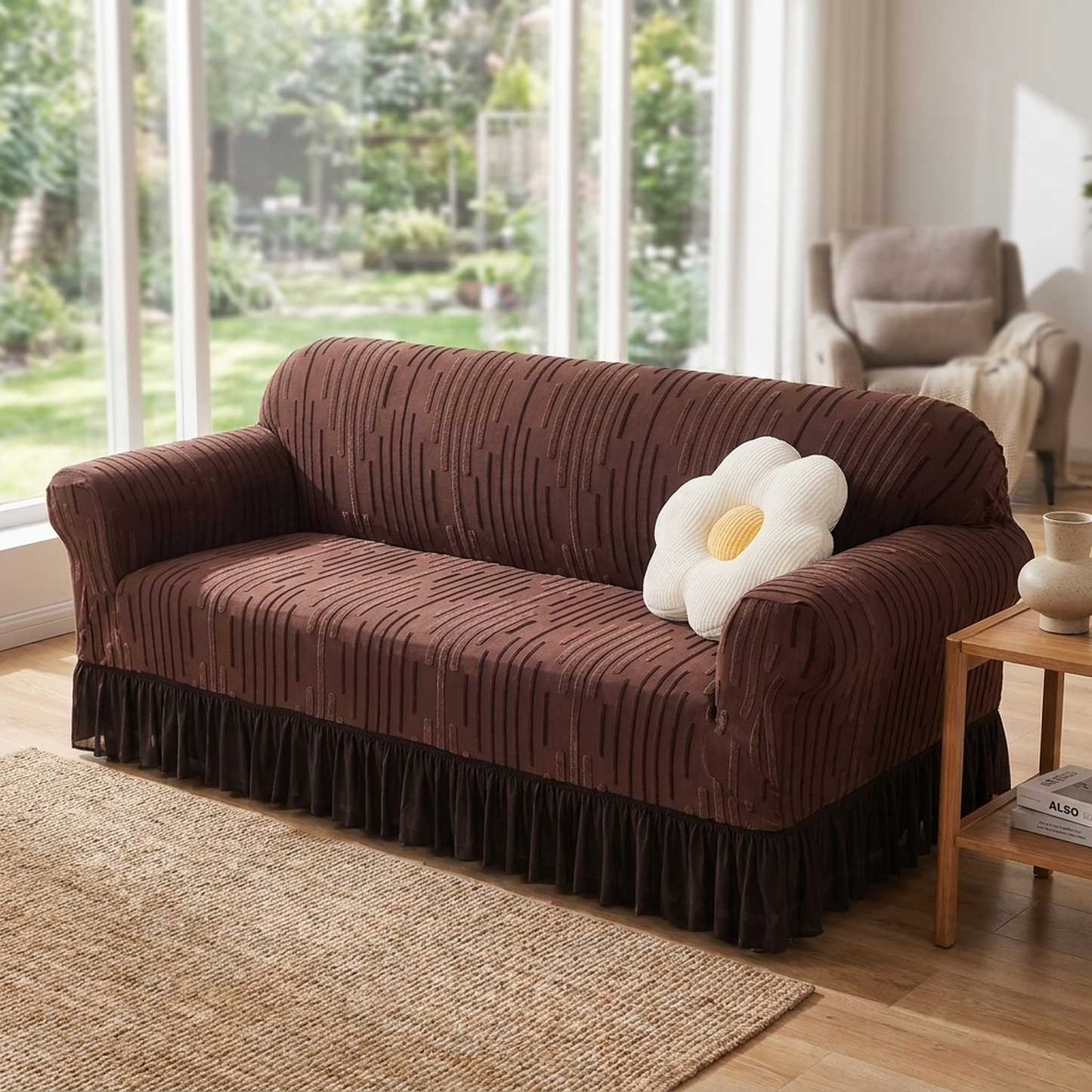 LISTINGOPT::kovosis::jacquard-ruffle-sofa-cover-for-elegant-protection::variant-unique-87e400826932ce