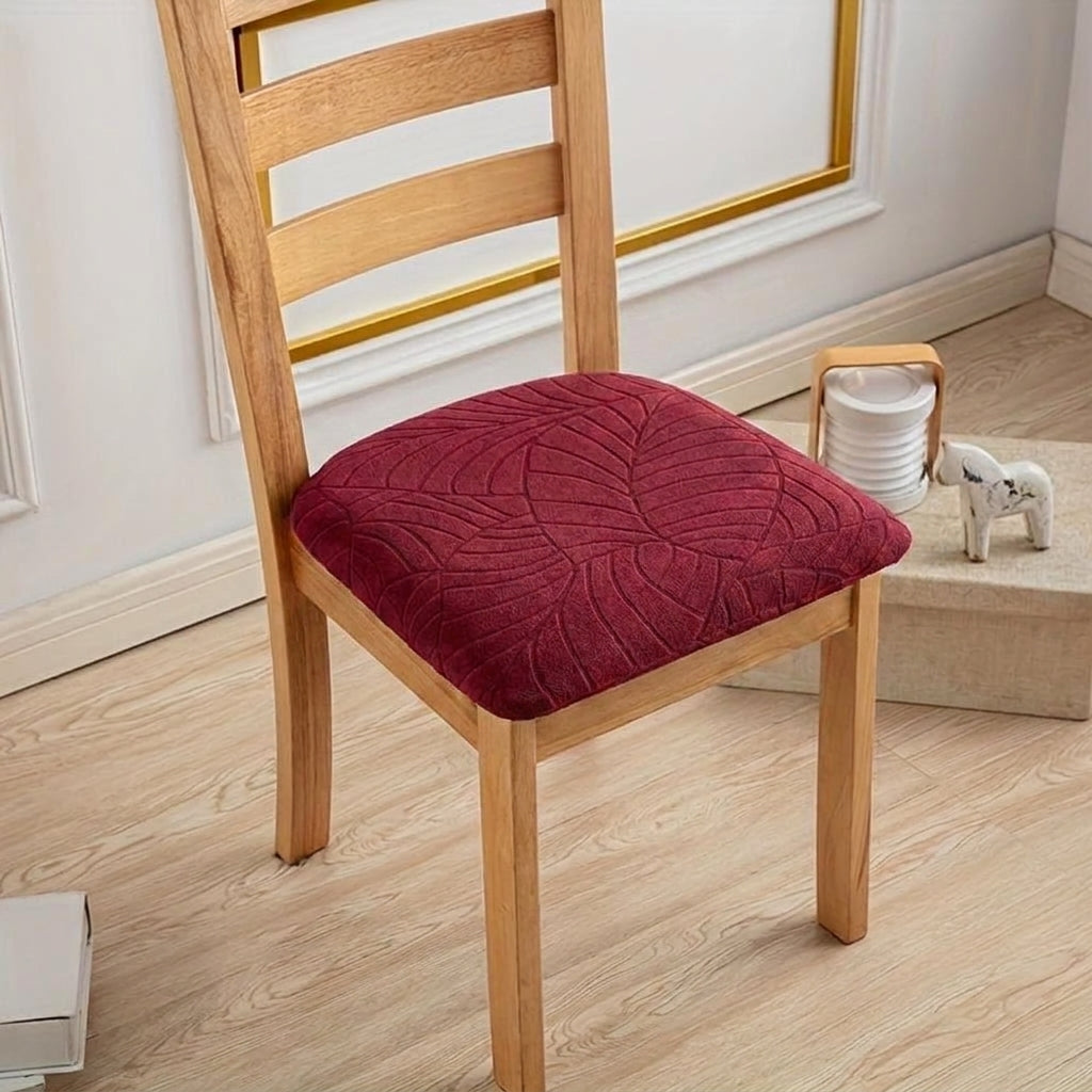 LISTINGOPT::kovosis::jacqurenew-stretch-fit-covers-for-instant-chair-upgrade::color-wine-red
