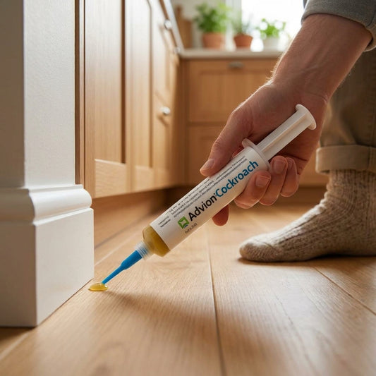 LISTINGOPT::kovosis::jeringa-de-gel-para-control-de-plagas-interiores-eliminacion-de-cucarachas::02-inuse