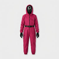 LISTINGOPT::kovosis::kids-costume-guard-hooded-jumpsuit-mask-party-outfit-set::04-closeup
