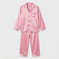 LISTINGOPT::kovosis::kids-pajama-set-sleepwear-soft-button-front-nightwear::color-pink
