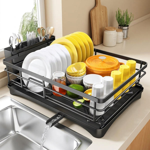 LISTINGOPT::kovosis::kitchendry-large-dish-drying-rack-with-integrated-drip-tray-designed-for-efficient-drying-countertop-protection-and-organized-kitchen-storage::01-hero