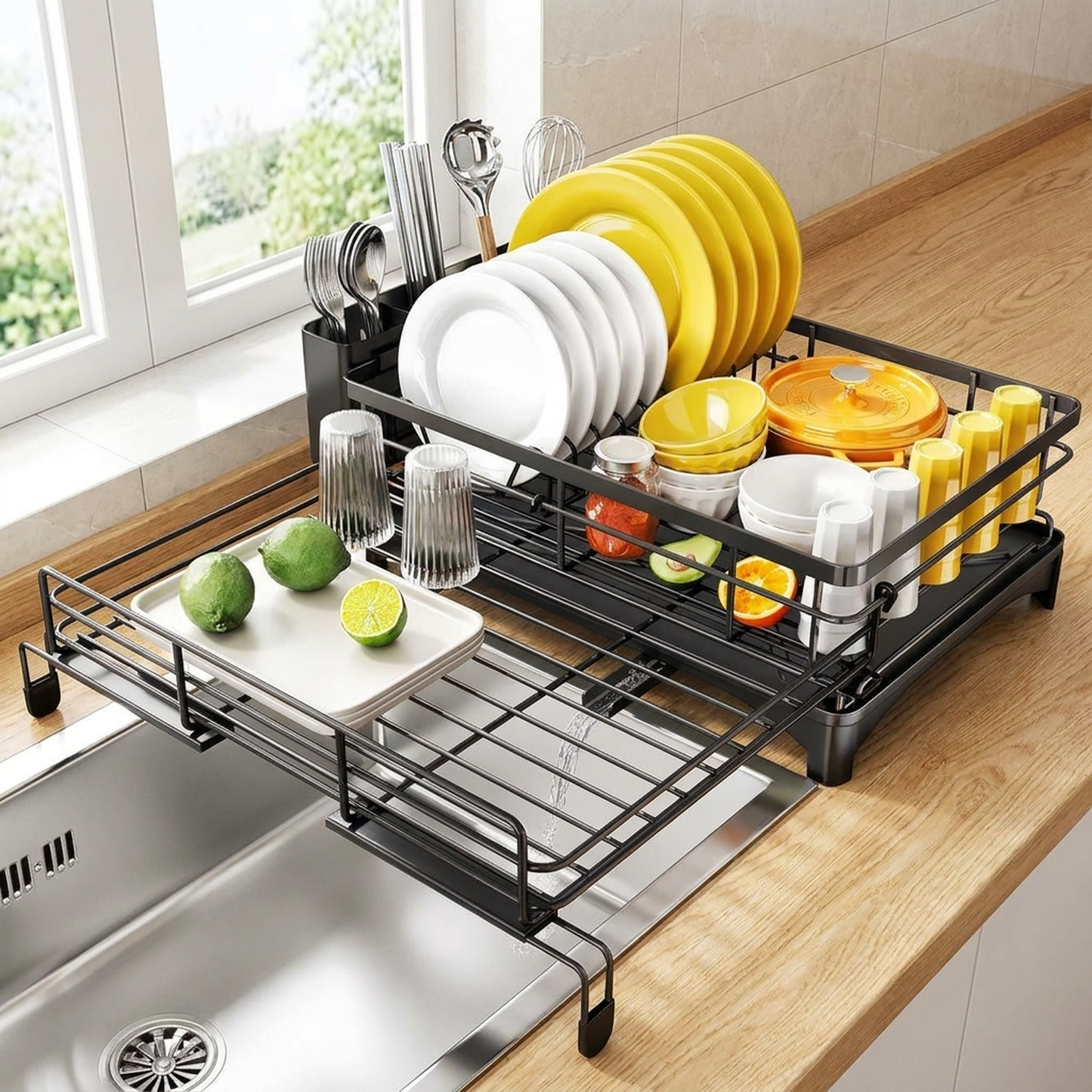 LISTINGOPT::kovosis::large-dish-drying-rack-for-clutter-free-counters::variant-unique-0b1750a84d781e