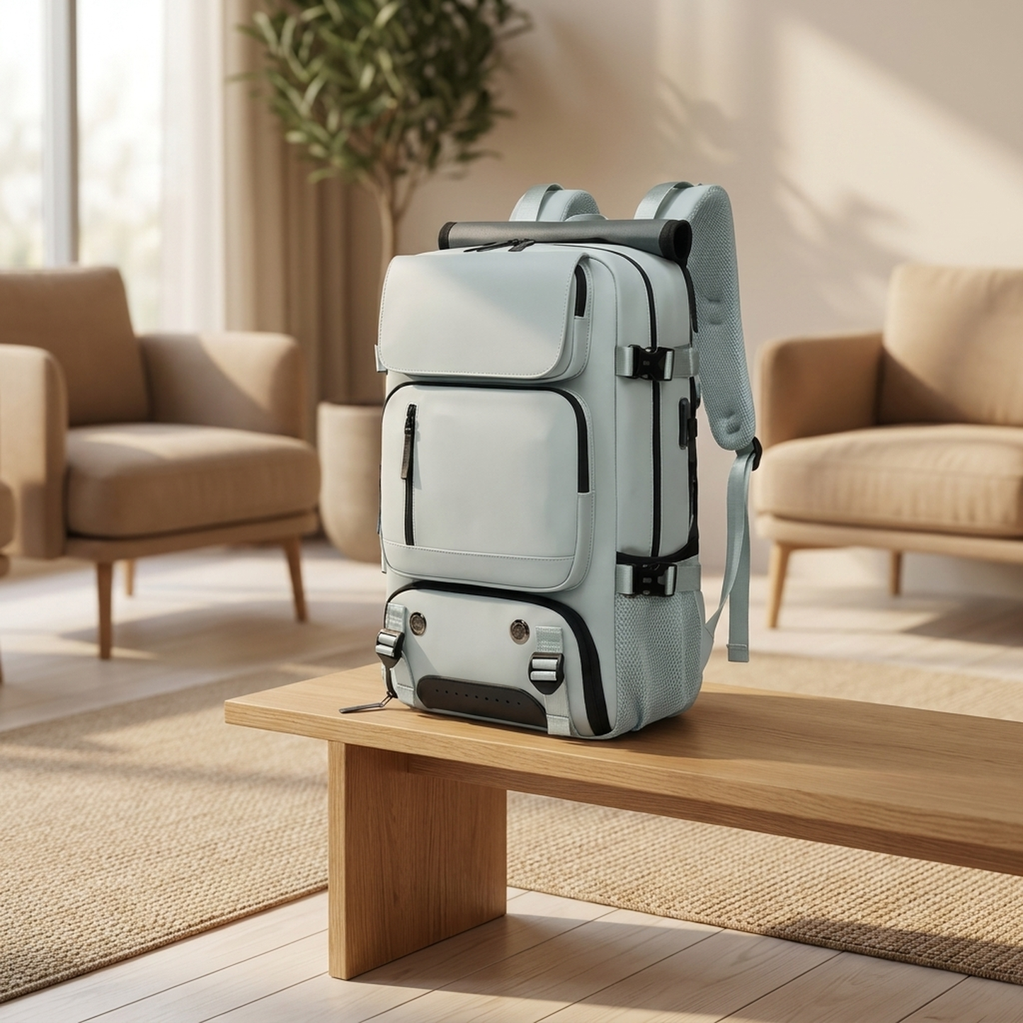LISTINGOPT::kovosis::large-waterproof-travel-backpack-charge-on-the-go::01-hero