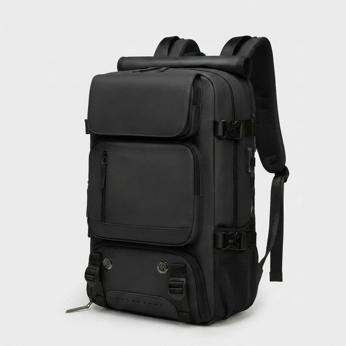 LISTINGOPT::kovosis::large-waterproof-travel-backpack-charge-on-the-go::color-black