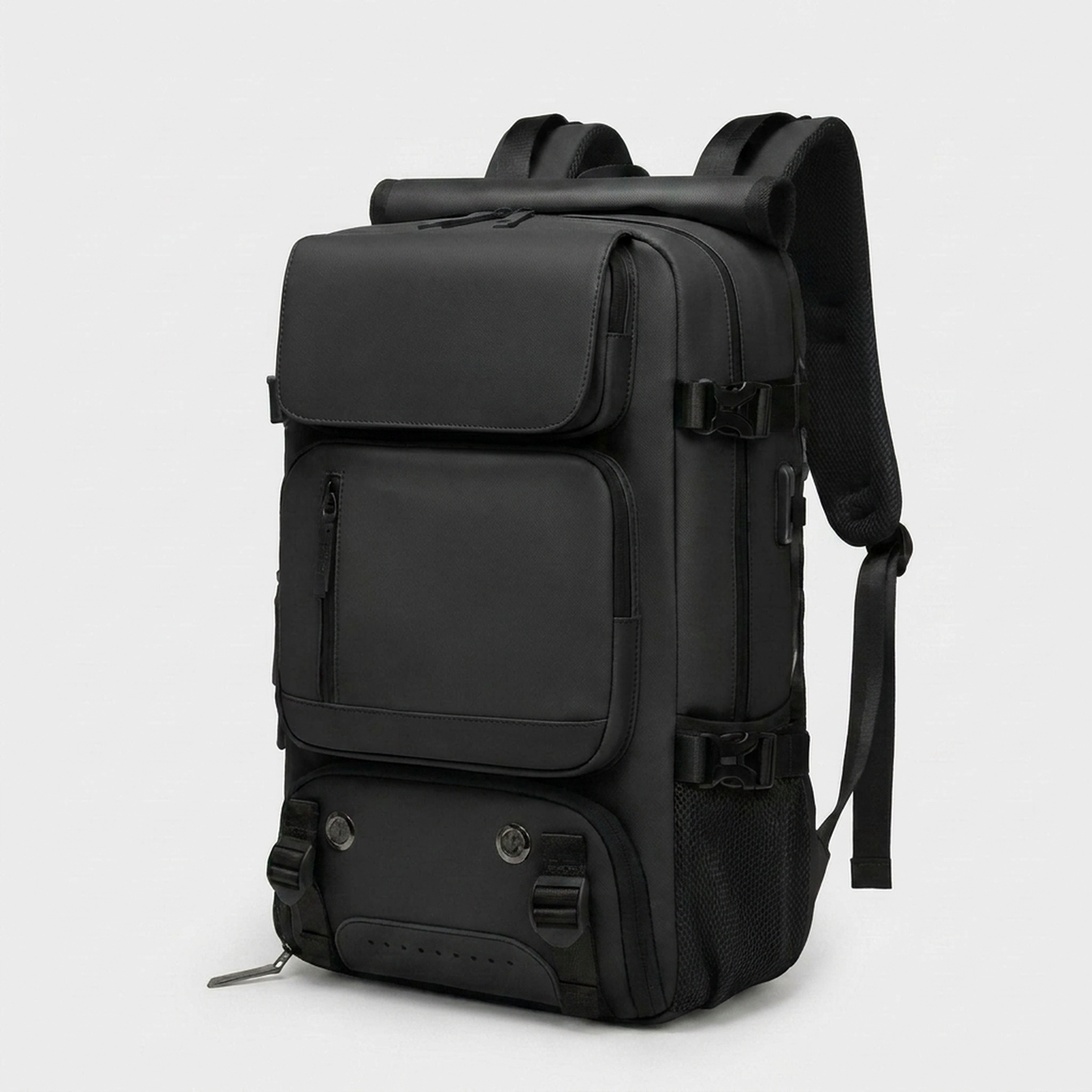 LISTINGOPT::kovosis::large-waterproof-travel-backpack-charge-on-the-go::color-black