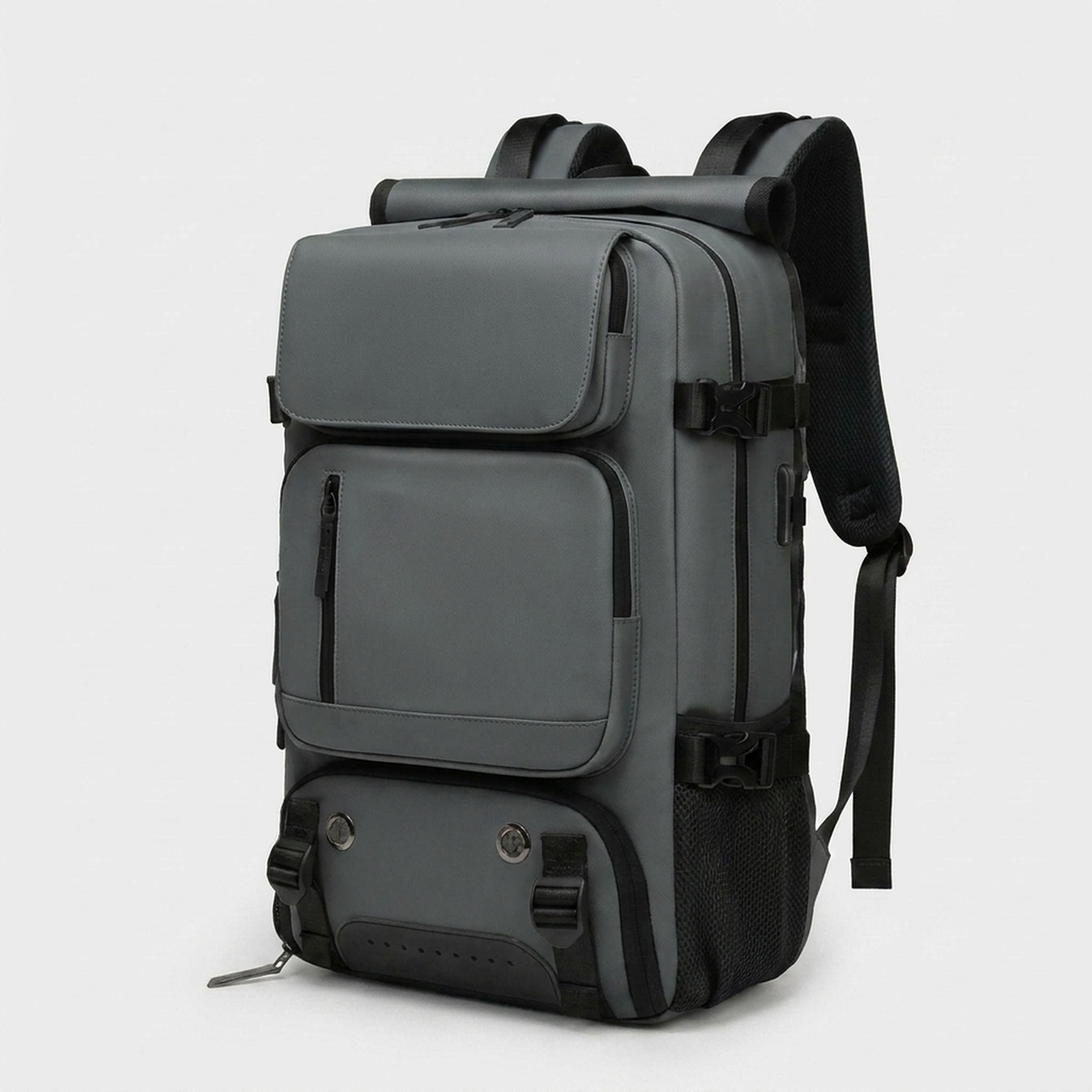LISTINGOPT::kovosis::large-waterproof-travel-backpack-charge-on-the-go::color-dark-grey