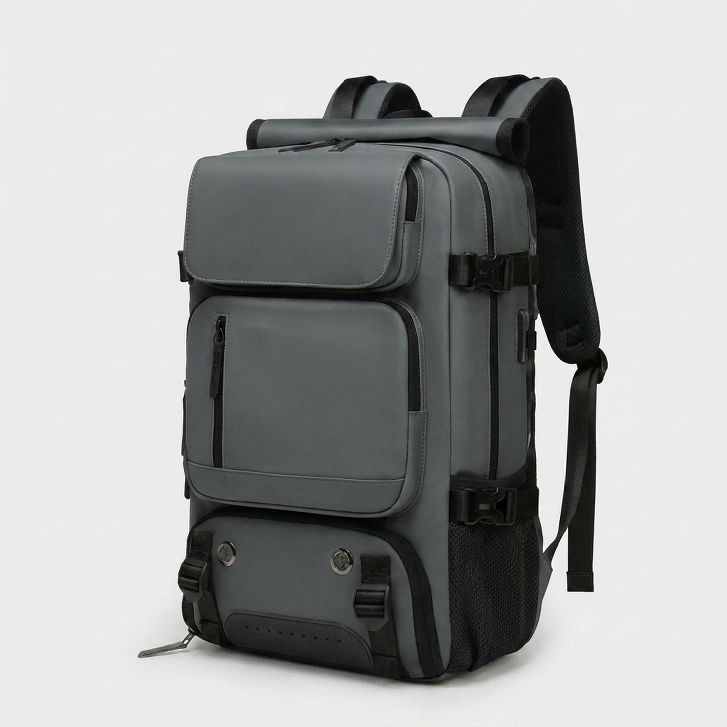 LISTINGOPT::kovosis::large-waterproof-travel-backpack-charge-on-the-go::color-dark-grey