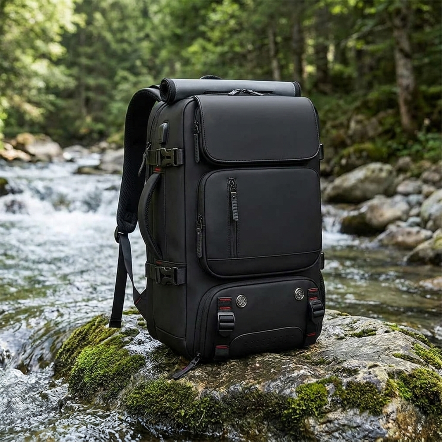 LISTINGOPT::kovosis::large-waterproof-travel-backpack-charge-on-the-go::variant-unique-cfaee57d4b36ba