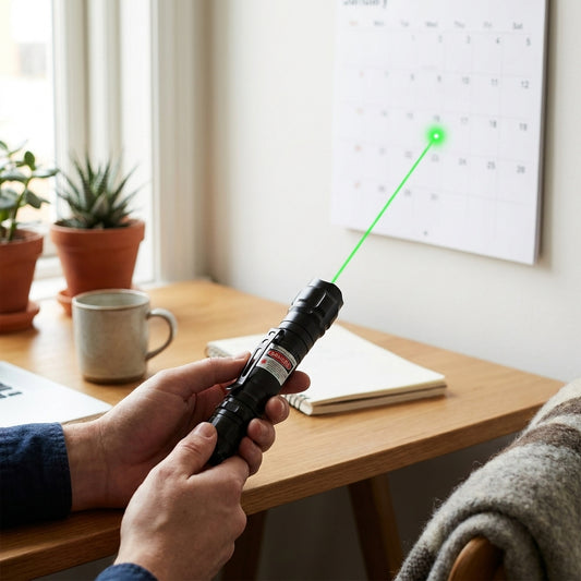 LISTINGOPT::kovosis::laser-pointer-rechargeable-green-beam-long-range-presentation-tool::02-inuse