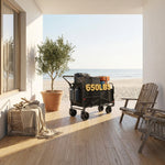 LISTINGOPT::kovosis::leveleve-heavy-duty-folding-wagon-2-in-1-collapsible-cart-400lb-650lb-capacity-all-terrain-wheels-wbrakes-and-aside-pockets::03-lifestyle