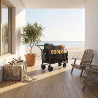 LISTINGOPT::kovosis::leveleve-heavy-duty-folding-wagon-2-in-1-collapsible-cart-400lb-650lb-capacity-all-terrain-wheels-wbrakes-and-aside-pockets::03-lifestyle