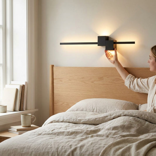 LISTINGOPT::kovosis::linestripe-minimalistische-led-wandleuchte-fur-modernes-ambiente::02-inuse