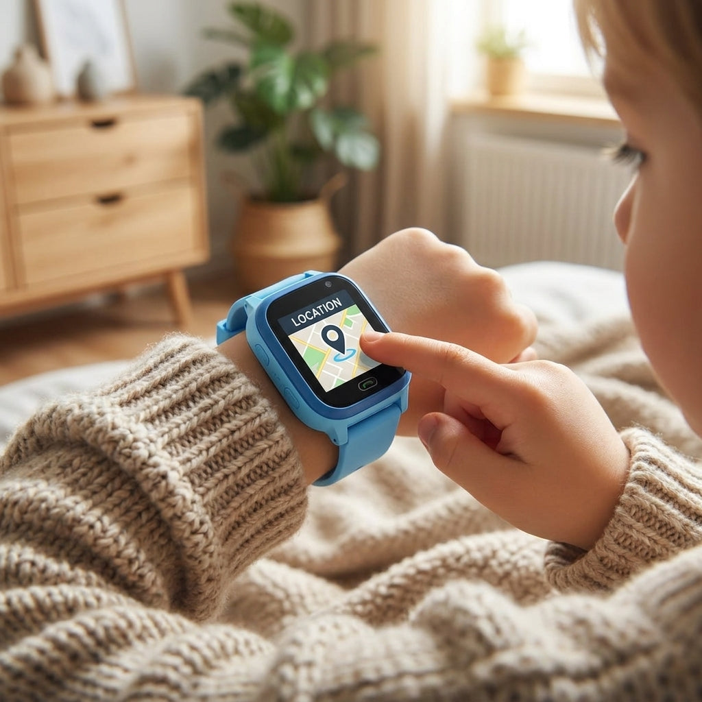 LISTINGOPT::kovosis::locokid-gps-smartwatch-for-kids-with-real-time-tracking-video-calls-sos-alerts-and-activity-monitoring-for-maximum-child-safety::02-inuse
