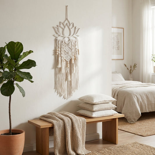 LISTINGOPT::kovosis::lotus-macrame-wall-hanging-boho-macrame-dream-catcher-large-craft-ornament-for-dorm-home-bedroom-apartment-room-decoration-gift::01-hero