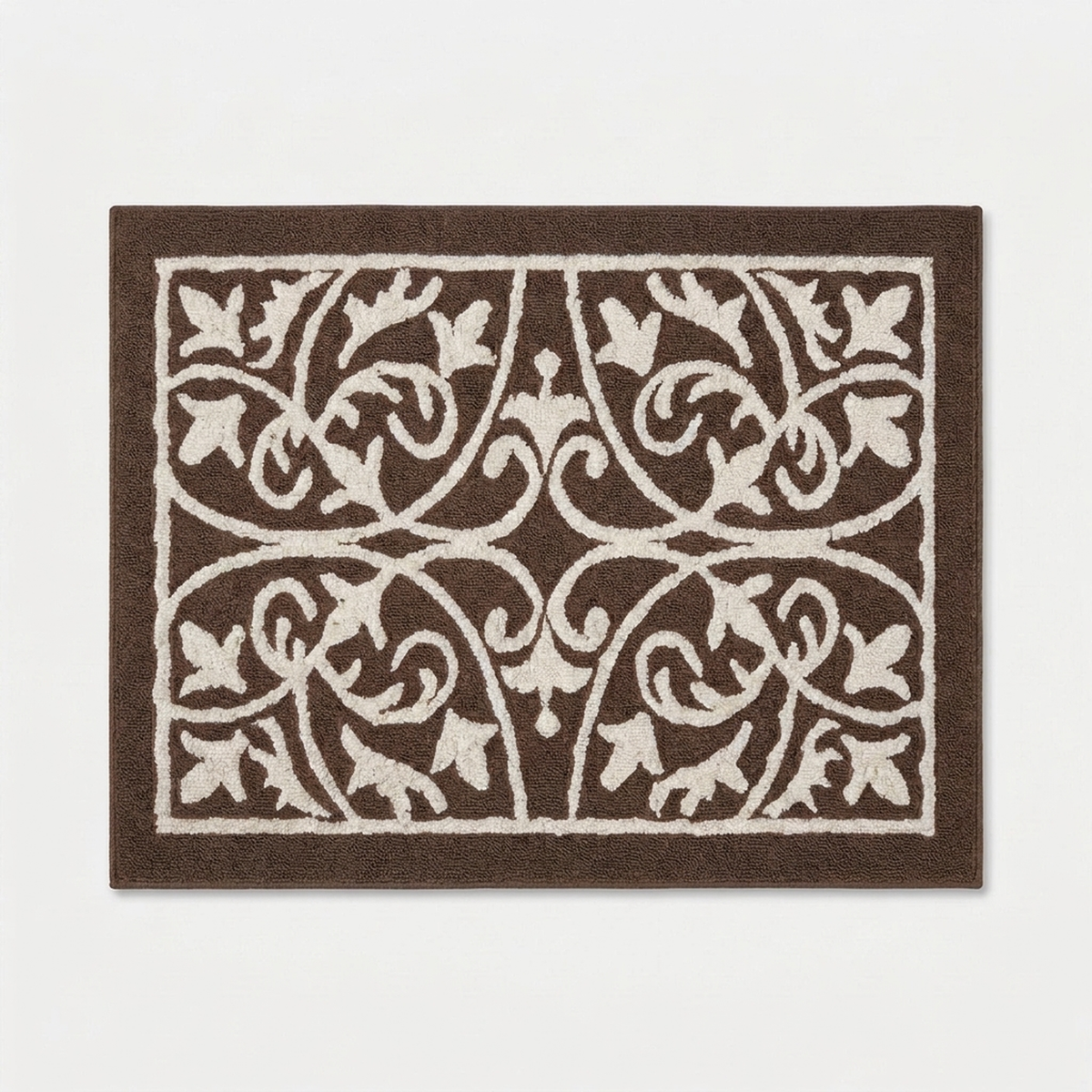 LISTINGOPT::kovosis::low-profile-indoor-mat-for-slip-free-entryways::color-brown