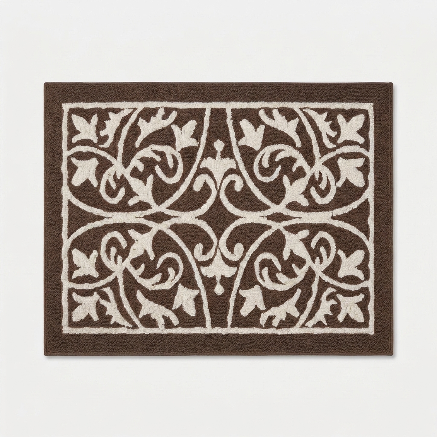 LISTINGOPT::kovosis::low-profile-indoor-mat-for-slip-free-entryways::color-brown