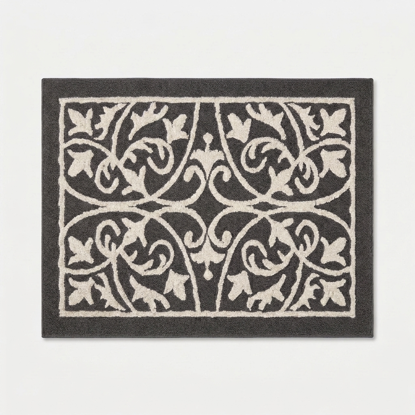 LISTINGOPT::kovosis::low-profile-indoor-mat-for-slip-free-entryways::color-dark-gray
