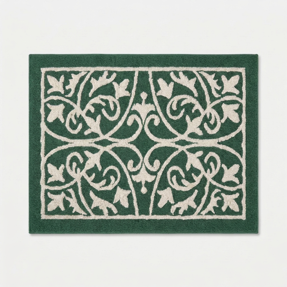 LISTINGOPT::kovosis::low-profile-indoor-mat-for-slip-free-entryways::color-green