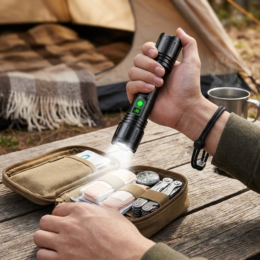 LISTINGOPT::kovosis::lumina-torch-extreme-brightness-tactical-flashlight::02-inuse