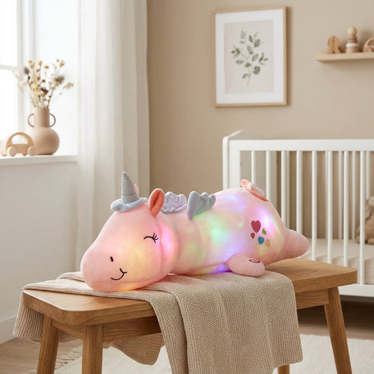 LISTINGOPT::kovosis::lunacorn-leuchtendes-einhorn-kuscheliger-pluschfreund-regenbogen-leds-perfektes-geschenk-fur-kinder::01-hero
