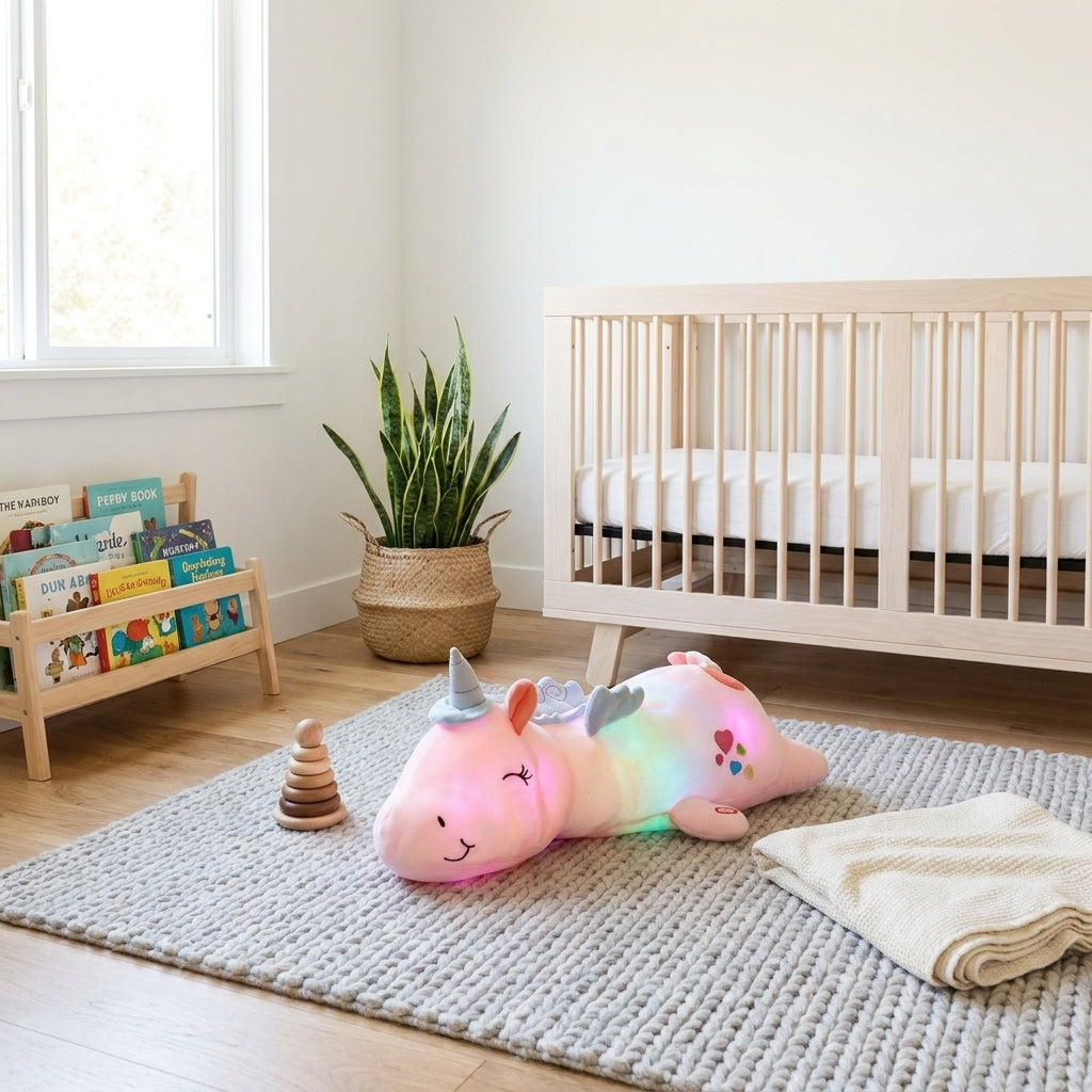 LISTINGOPT::kovosis::lunacorn-leuchtendes-einhorn-kuscheliger-pluschfreund-regenbogen-leds-perfektes-geschenk-fur-kinder::03-lifestyle