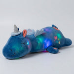LISTINGOPT::kovosis::lunacorn-leuchtendes-einhorn-kuscheliger-pluschfreund-regenbogen-leds-perfektes-geschenk-fur-kinder::color-blau