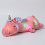 LISTINGOPT::kovosis::lunacorn-leuchtendes-einhorn-kuscheliger-pluschfreund-regenbogen-leds-perfektes-geschenk-fur-kinder::color-rosa