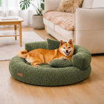 LISTINGOPT::kovosis::luxe-diamond-velvet-removable-orthopedic-donut-dog-bed-with-pillow-dreamnest-2::01-hero