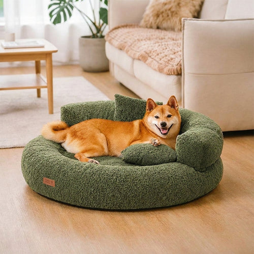 LISTINGOPT::kovosis::luxe-diamond-velvet-removable-orthopedic-donut-dog-bed-with-pillow-dreamnest-2::01-hero