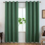LISTINGOPT::kovosis::luxedrape-modern-100-blackout-curtains-with-coated-lining-for-bedroom-living-room::color-green