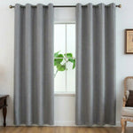 LISTINGOPT::kovosis::luxedrape-modern-100-blackout-curtains-with-coated-lining-for-bedroom-living-room::color-grey