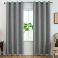 LISTINGOPT::kovosis::luxedrape-modern-100-blackout-curtains-with-coated-lining-for-bedroom-living-room::color-grey
