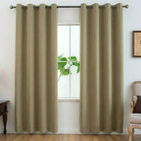 LISTINGOPT::kovosis::luxedrape-modern-100-blackout-curtains-with-coated-lining-for-bedroom-living-room::color-khaki
