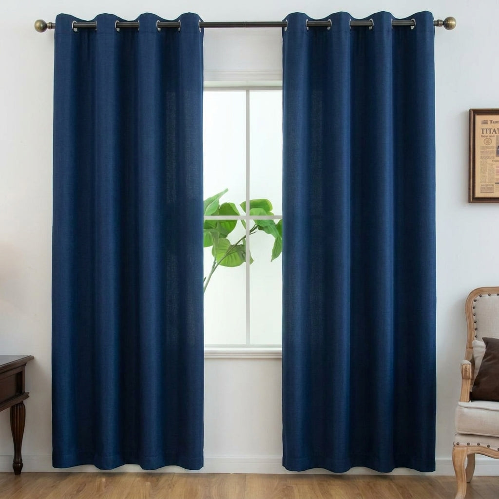 LISTINGOPT::kovosis::luxedrape-modern-100-blackout-curtains-with-coated-lining-for-bedroom-living-room::color-navy-blue