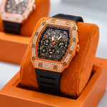 LISTINGOPT::kovosis::luxury-mens-tonneau-shaped-watch-with-rhinestone-embellishment::color-orange