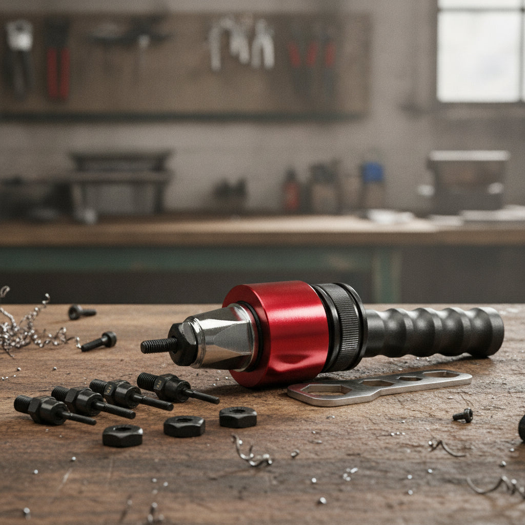 LISTINGOPT::kovosis::m3-m8-electric-rivet-gun-adapter-kit::04-closeup