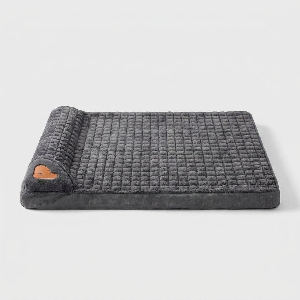 LISTINGOPT::kovosis::machine-washable-dog-bed-removable-orthopedic-puppy-cushion-winter-memory-foam-dog-pillow-for-small-medium-large-dogs-and-cats::color-dark-gray