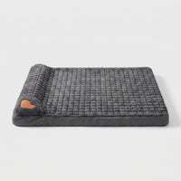 LISTINGOPT::kovosis::machine-washable-dog-bed-removable-orthopedic-puppy-cushion-winter-memory-foam-dog-pillow-for-small-medium-large-dogs-and-cats::color-dark-gray