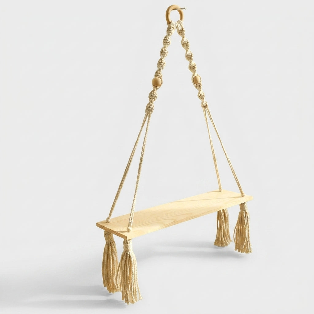 LISTINGOPT::kovosis::macrame-hanging-shelf-boho-wall-decor-bedroom-1-pc-rustic-wood-floating-shelves-for-room-nursery-bathroom-living-room-college::04-closeup