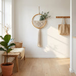 LISTINGOPT::kovosis::macrame-wall-hanging-nordic-ins-door-wall-decoration-home-background-round-wall-tapestry-woven-flower-pot-dorm-room-decor::03-lifestyle