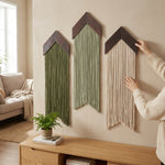 LISTINGOPT::kovosis::macrame-wall-hanging-tapestry-with-wooden-stick-hand-woven-bohemia-tassel-curtain-tapestry-wedding-backgrou-boho-decor::02-inuse
