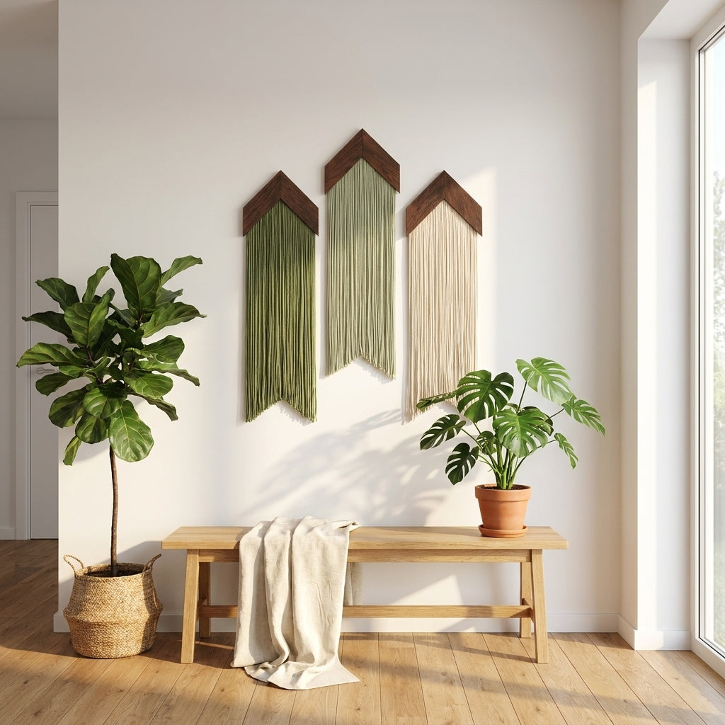 LISTINGOPT::kovosis::macrame-wall-hanging-tapestry-with-wooden-stick-hand-woven-bohemia-tassel-curtain-tapestry-wedding-backgrou-boho-decor::03-lifestyle