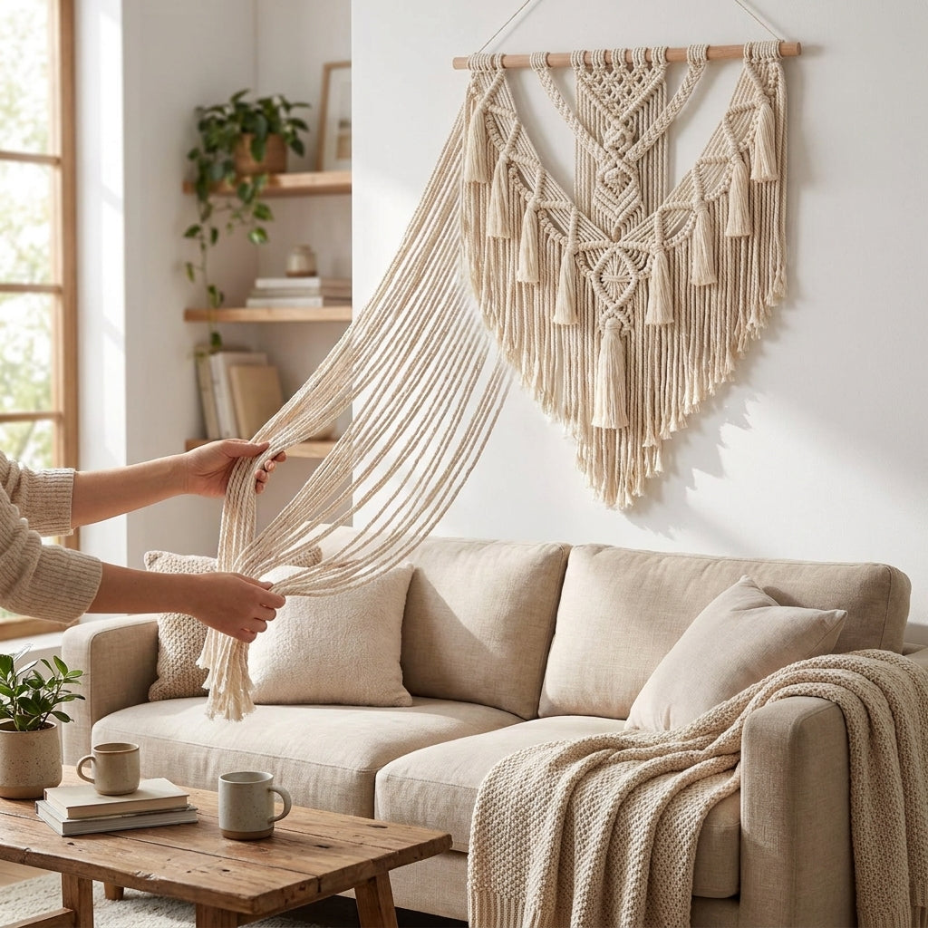 LISTINGOPT::kovosis::macrame-woven-wall-hanging-boho-home-chic-bohemian-geometric-art-decor-beautiful-apartment-dorm-room-decoration-tapestry::02-inuse