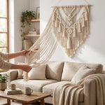 LISTINGOPT::kovosis::macrame-woven-wall-hanging-boho-home-chic-bohemian-geometric-art-decor-beautiful-apartment-dorm-room-decoration-tapestry::02-inuse
