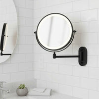 LISTINGOPT::kovosis::magnifilux-led-vergrosserungsspiegel-mit-einstellbarer-beleuchtung-und-wiederaufladbarem-akku::color-black